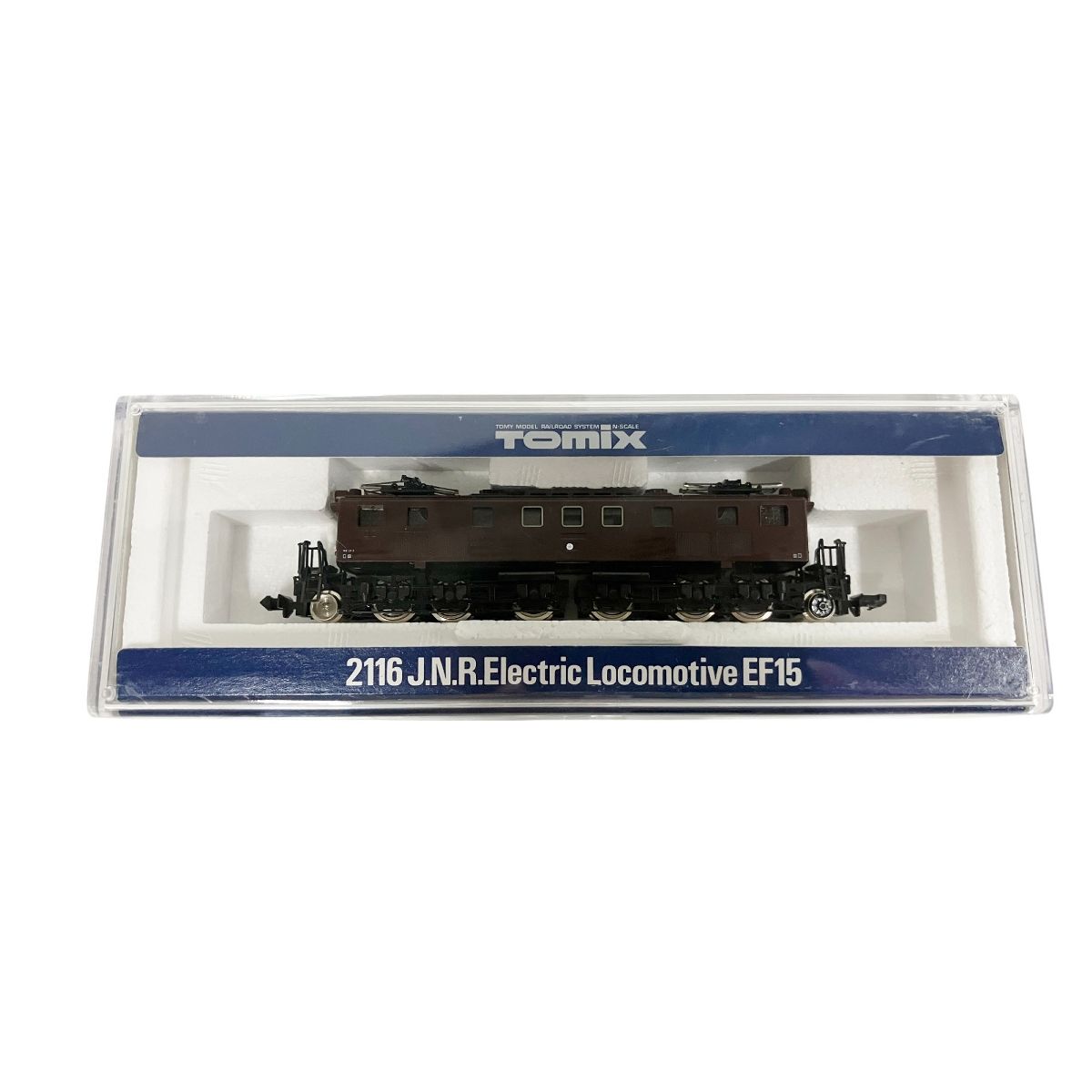 TOMIX 2116 国鉄 EF15形 電気機関車 Nゲージ 鉄道模型