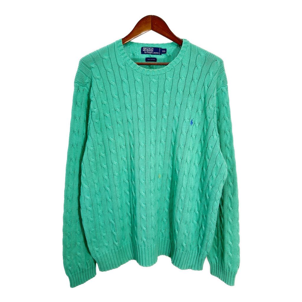 Polo by Ralph Lauren XXLニットセーター ヴィンテージ 31b175d0fc03b2749e3b2cdf6085e6