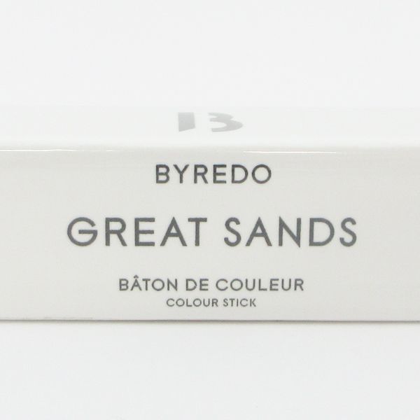 BYREDO バイレード カラースティック グレートサンズ きづい