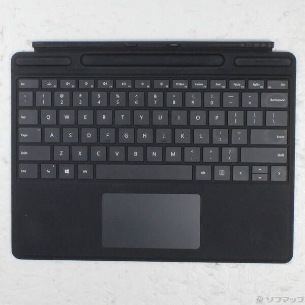 〔 品〕 Surface Pro X Signature キーボード 英字配列 ブラック QSW-00021 377