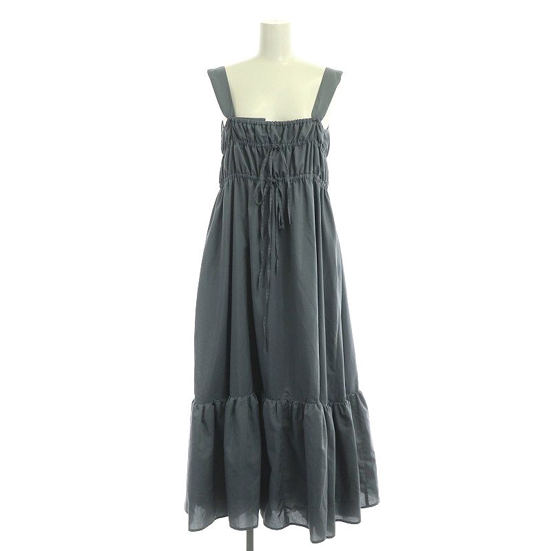 ハーリップトゥ Her lip to Double Bow Summer Long Dress ドレス