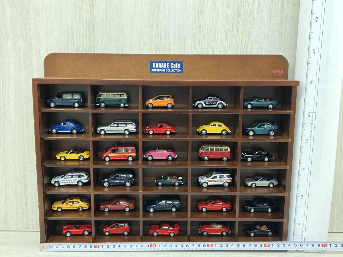 明治乳業 ガレージカフェアウトバーン コレクション ミニカー 明治 ガレージ カフェ・アウトバーン コレクション GARAGE Cafe 1/72 1