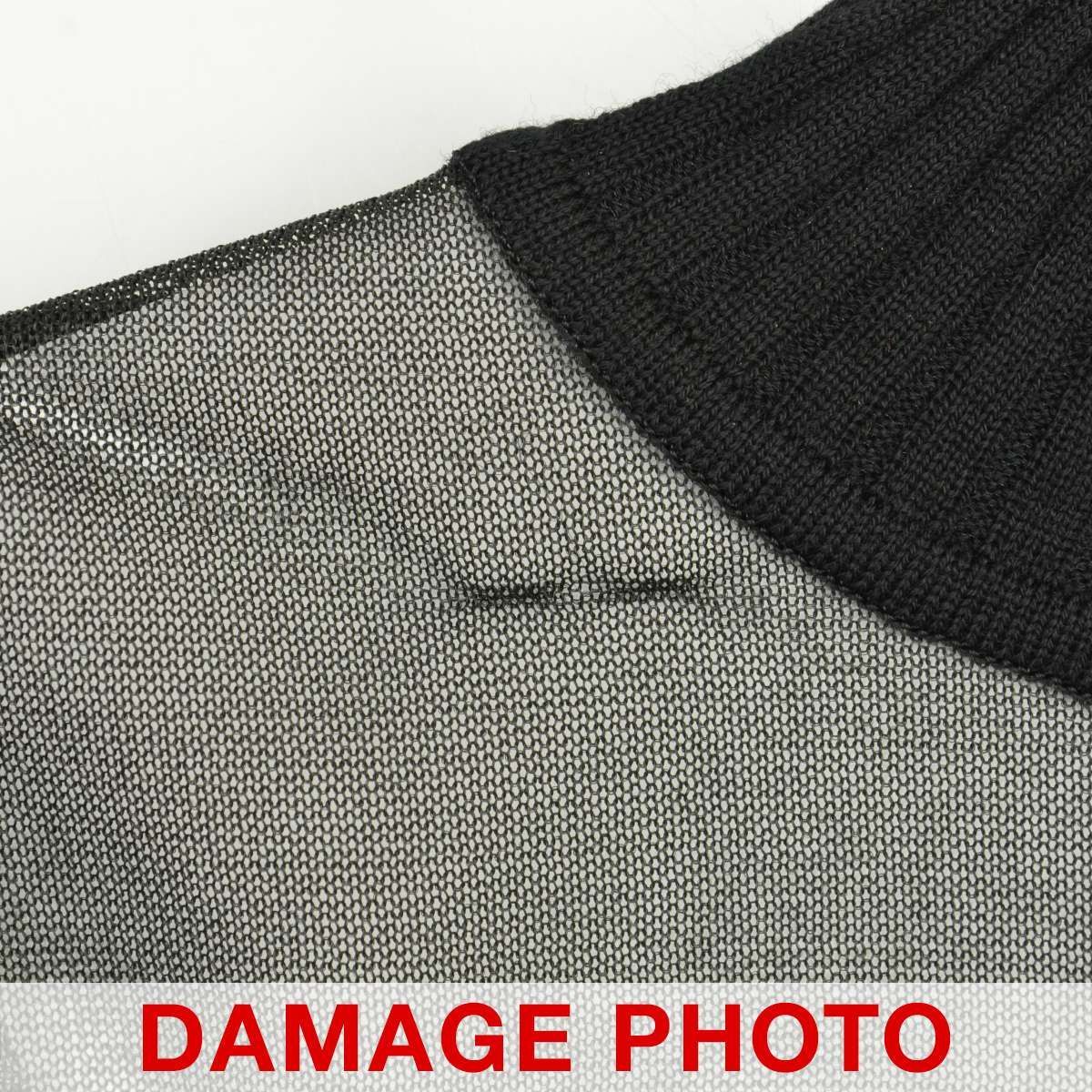 【FETICO】22AW STRIPE RIB KNIT JUMPERニット FETICO】22AW STRIPE RIB KNIT JUMPERニット