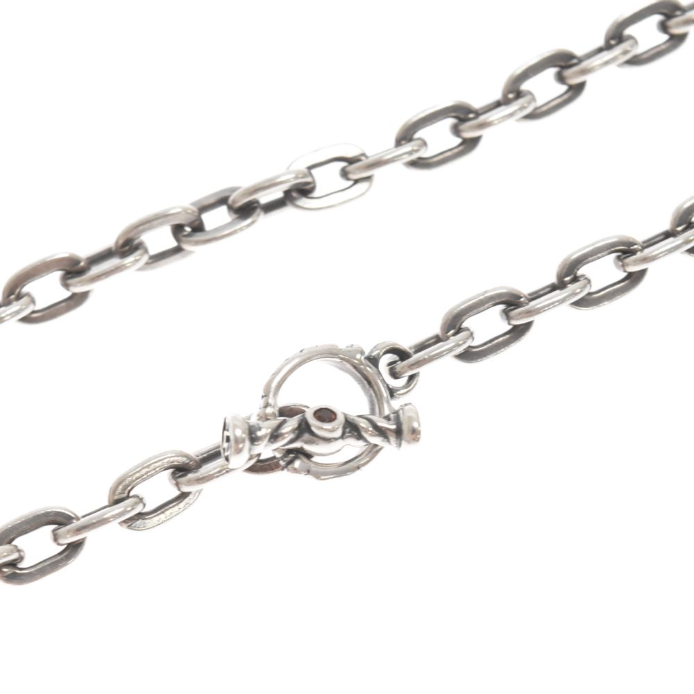 トラヴィスワーカー OVAL LINK NECKLACE WITH T-BAR TRAVIS WALKER