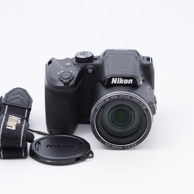 Nikon ニコン COOLPIX B500 ブラック :r674m:熊本カメラYahoo!店