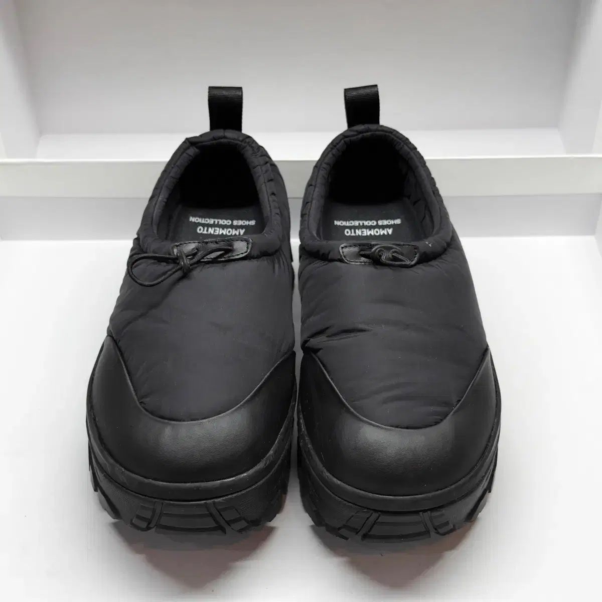 AMOMENTO（アモーメント) Vibram(ビブラム) パッド入り スリッポン 6 
