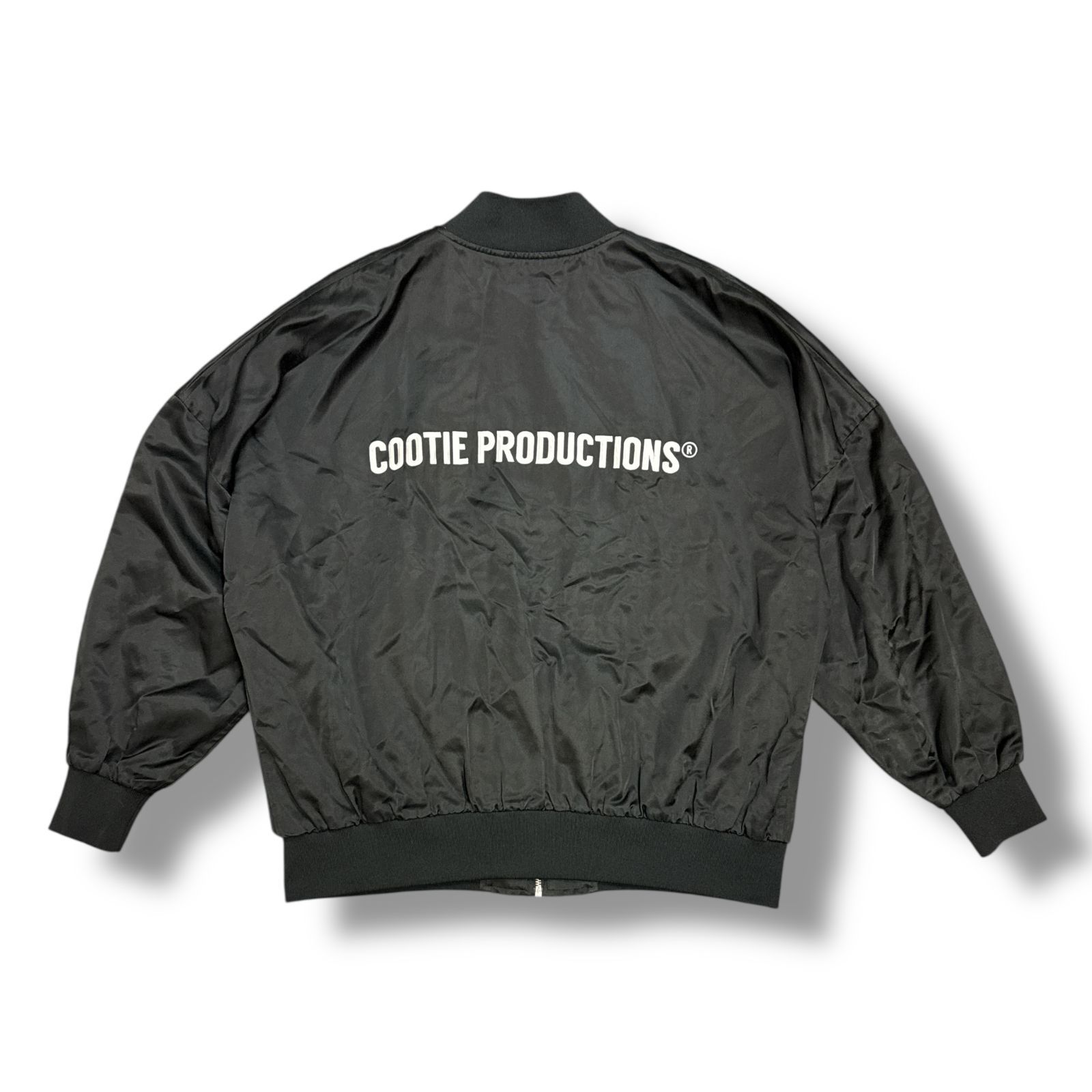 参考上代46200円 COOTIE PRODUCTIONS 23SS C/R Satin Embroidery