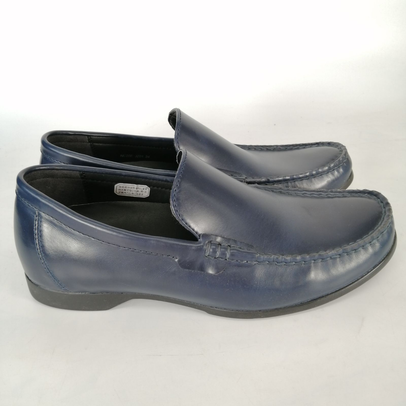 REGAL worth collection スリッポン ローファー 24㎝ ネイビー 紺  
