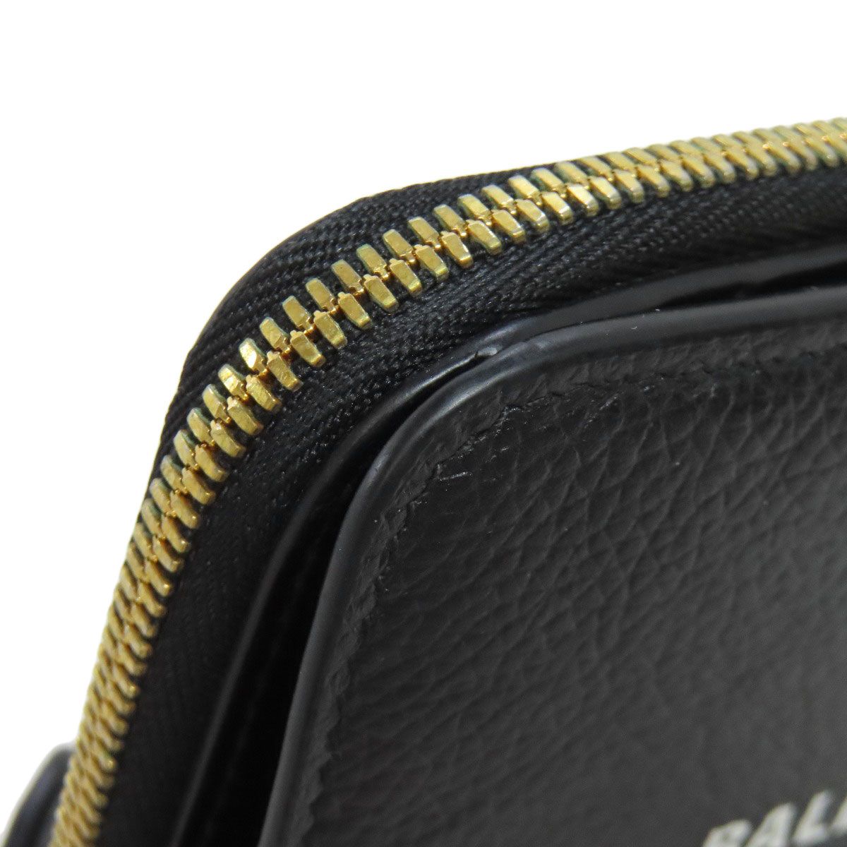 BALENCIAGA バレンシアガ 650871 ロゴ 二つ折り財布（小銭入れあり） レザー レディース [中古] - メルカリ
