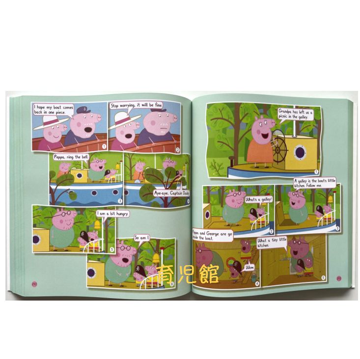 Peppa Pig ペッパピッグ　漫画版シリーズ2 絵本2冊全冊音源付動画付 Peppa Pig ペッパピッグ 漫画版シリーズ2 絵本2冊 全冊音源付動画付