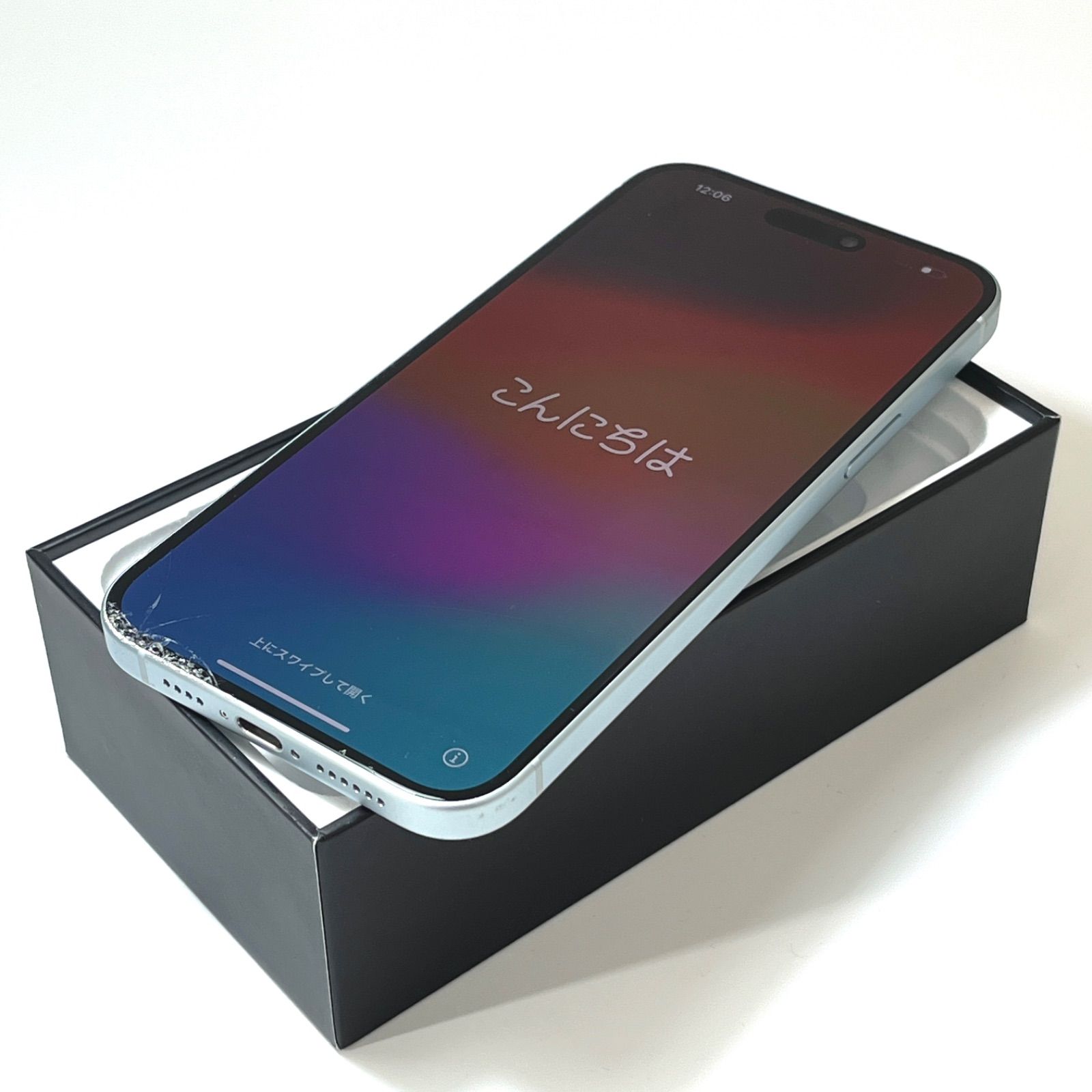 ジャンク品】Apple｜iPhone 15 Plus 128GB｜SIMフリー