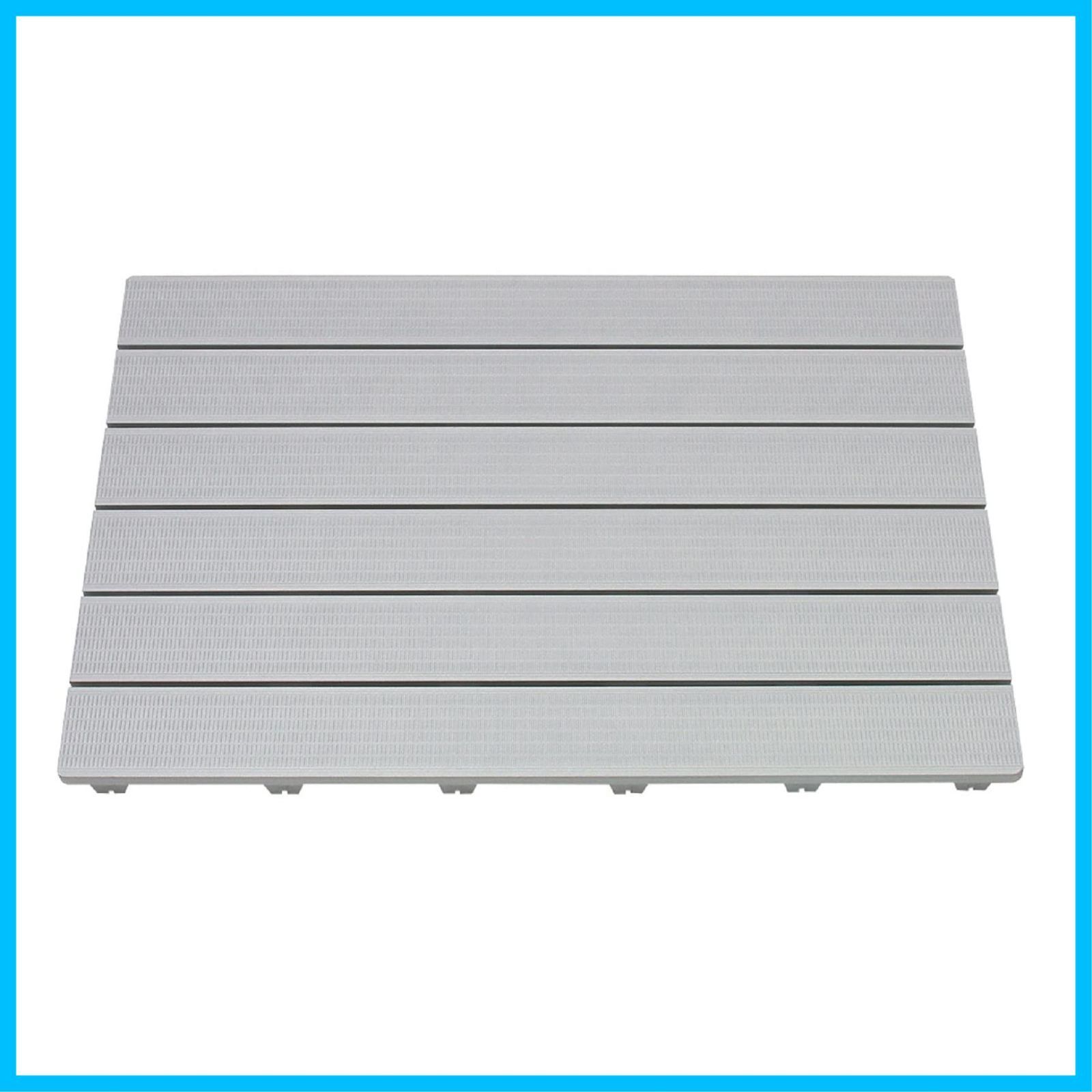 セール 樹脂 ハード グレー すのこ 60×85cm 風呂 SKH-32 東プレ