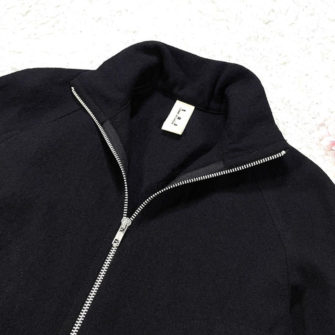 TAO COMME des GARCONS ショート丈　ジャケット TAO COMME DES GARCONS ショート丈 ジャケット 製品染め