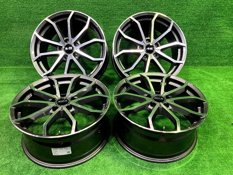 社外 MAK 18ｲﾝﾁ 8J 5穴 4本 112 39