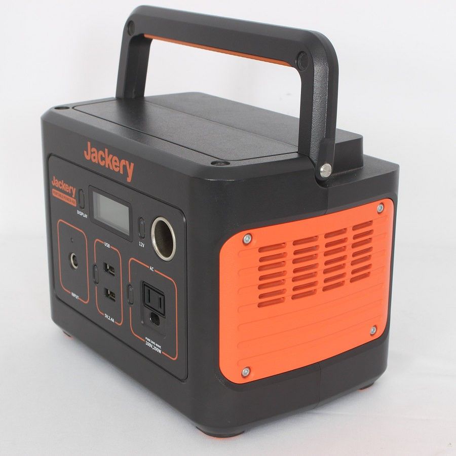 【新品】Jackery ポータブル電源 400 PTB041 112200mAh Jackery ポータブル電源 400 容量110000mAh/400Wh – Jackery Japan