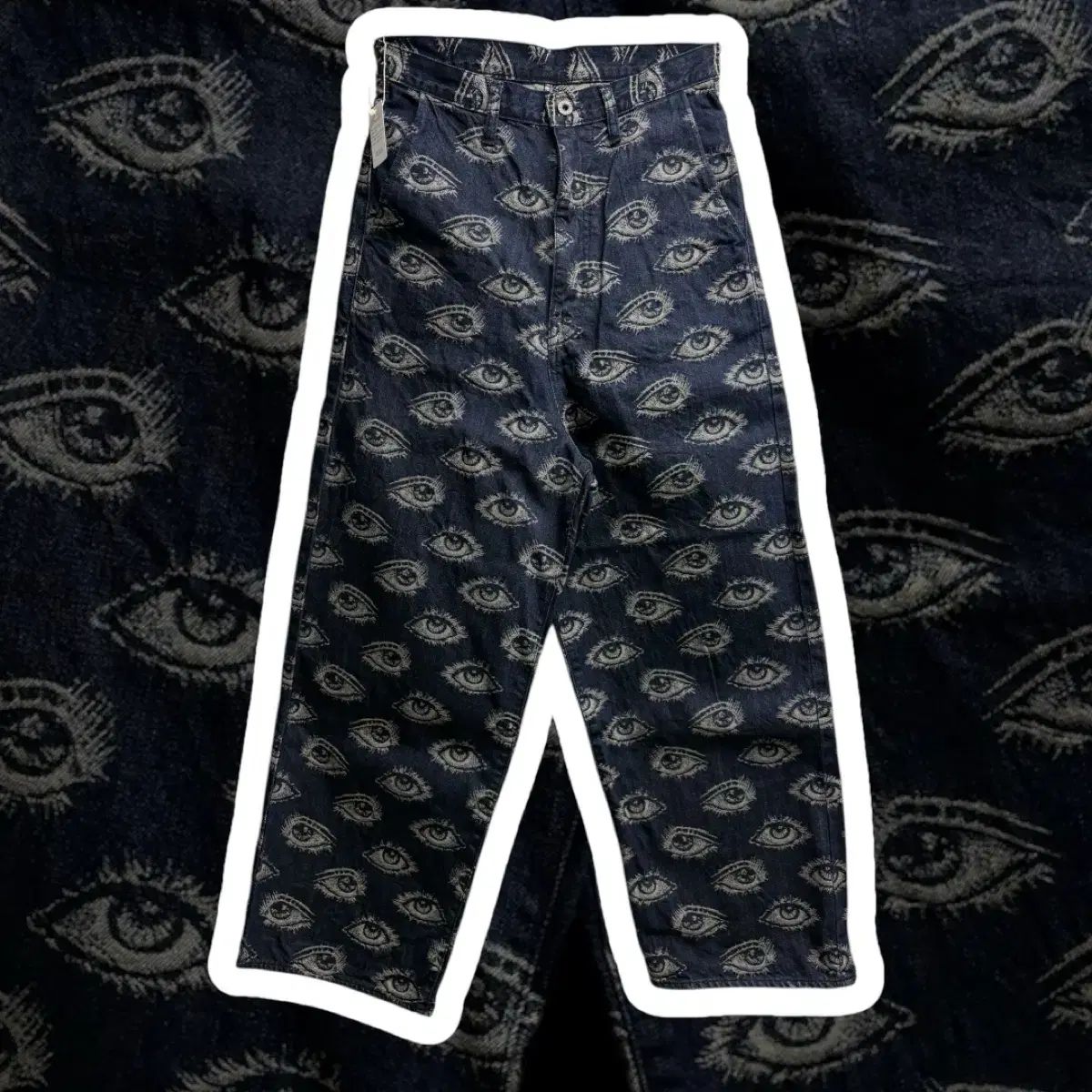 【雷市場（ポンジャン）商品韓国直送】 *クロージングセール 新品 KAPITAL(キャピタル) デニムパンツ SPEAKEASY インディゴブルー 30
