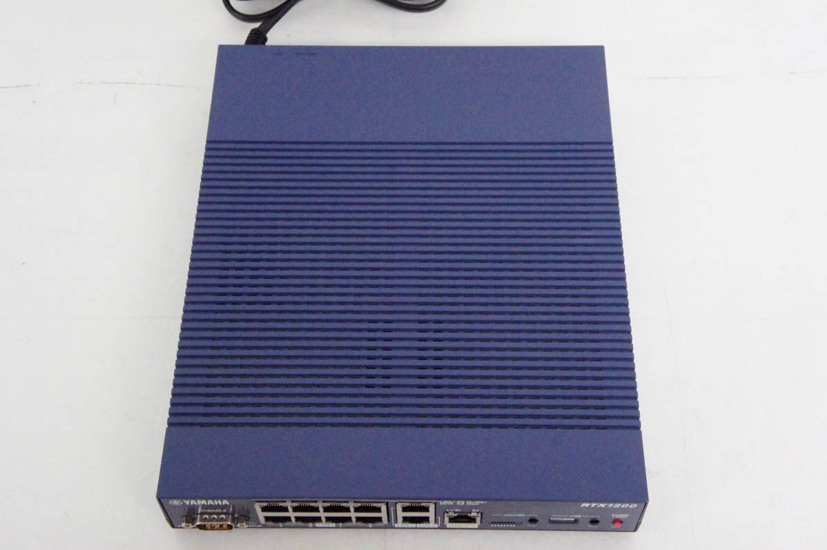 ヤマハ ギガアクセスVPNルーター RTX1200 ヤマハ ギガアクセスVPNルーター RTX1220 - NTT-X Store