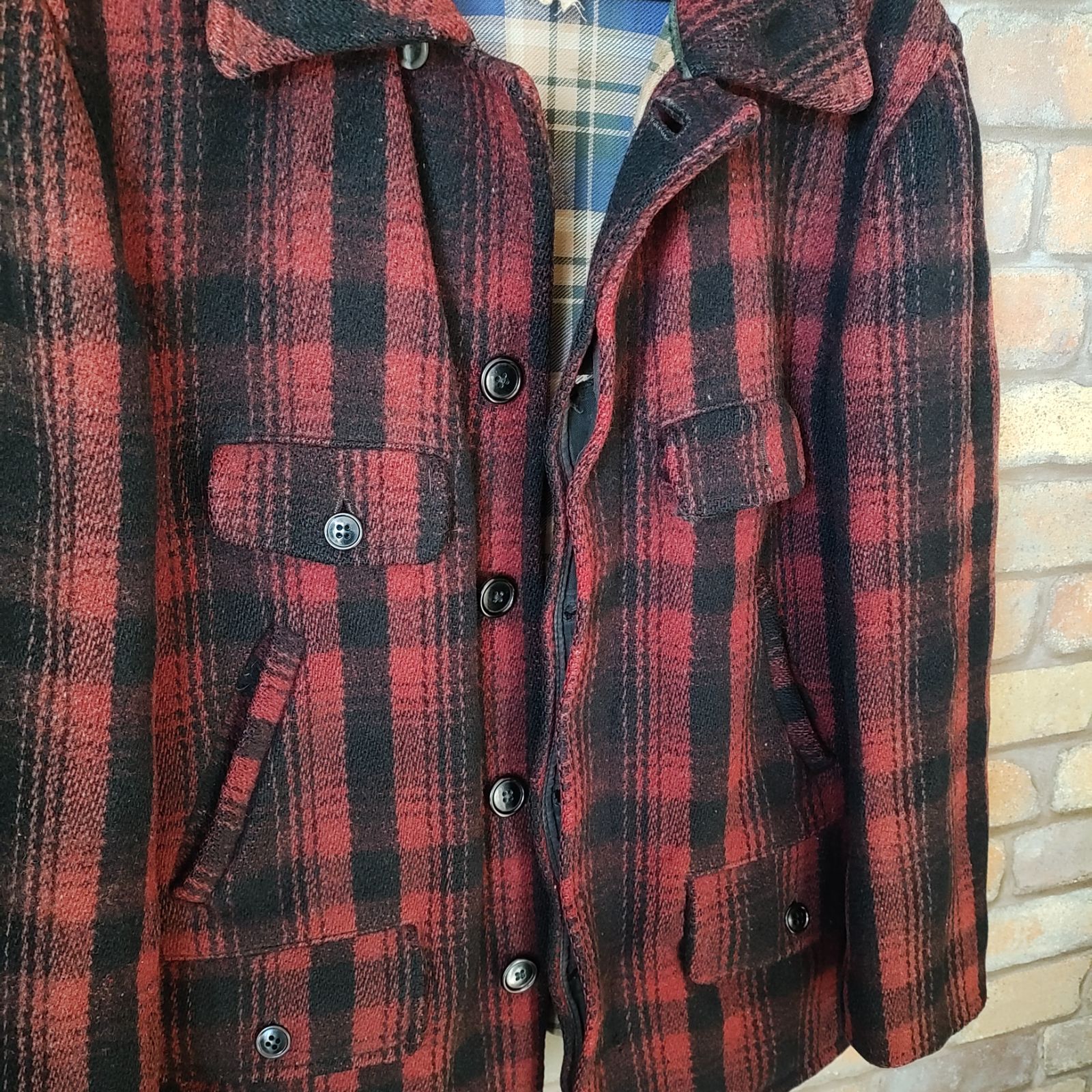40s-50s Grenadier WoolHuntingJacket 40年代 50年代 ウール 