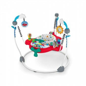 baby einstein エアプレーンアドベンチャー 2in1ジャンパー 11710