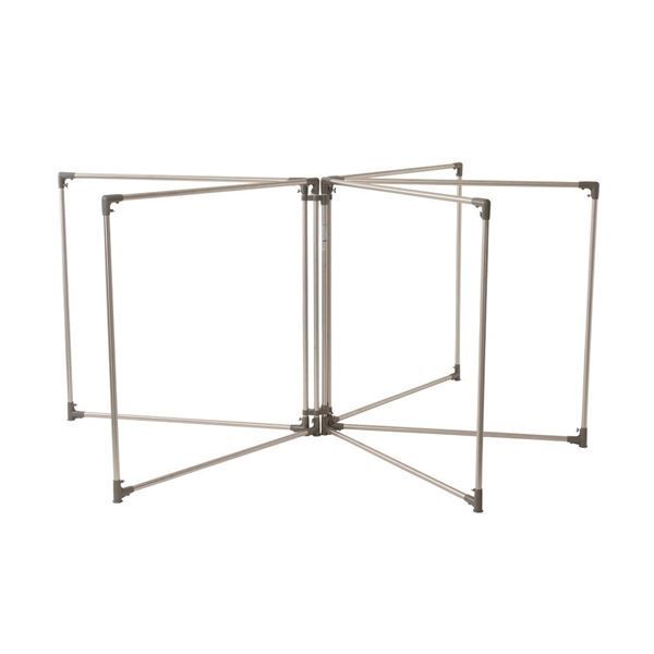 布団干し 洗濯物干しスタンド 扇型 5枚干し可 大型タイプ ステンレス 幅250cm