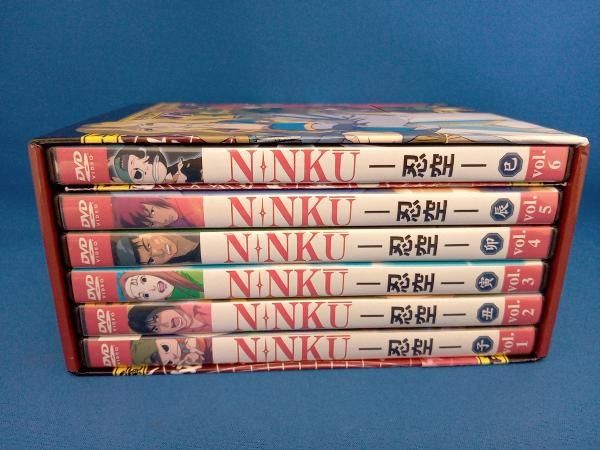 NINKU-忍空- Blu-ray BOX1〈4枚組〉 & BOX2〈4枚組〉 織部 NINKU-