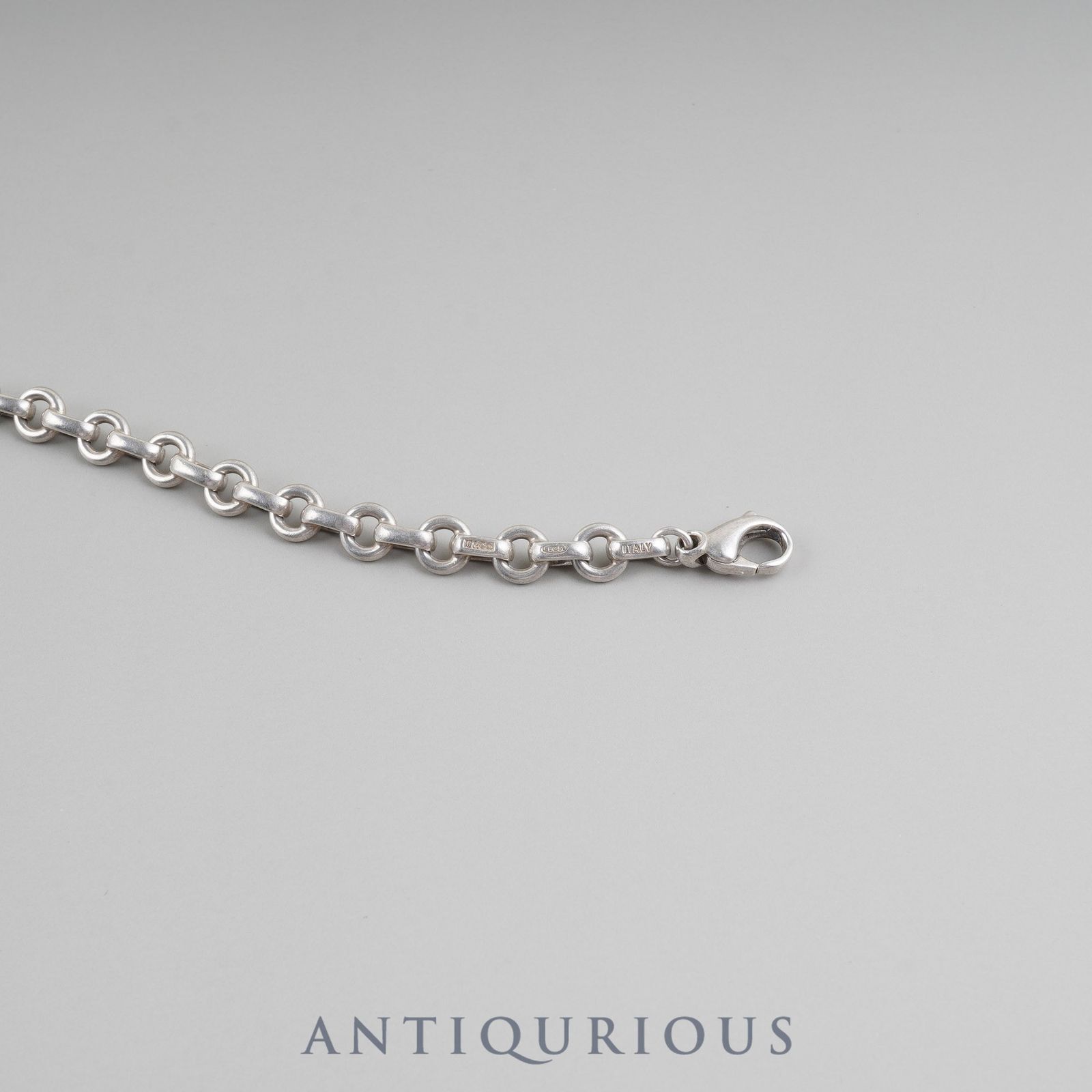 Tiffany&Co.】 パドロックウォッチトップ+ドーナツチェーンブレス