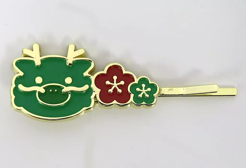 中古:鬼滅の刃 伍周年 キャラクターモチーフピンズ 竈門炭治郎 栗花落