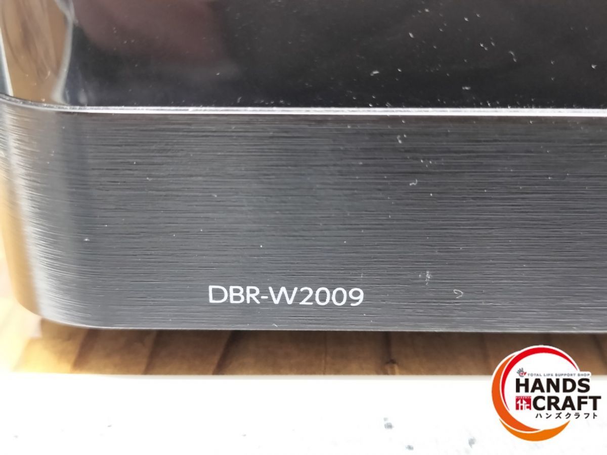 品 東芝 TOSHIBA DBR-W2009 ＨＤＤ＆ブルーレイディスクレコーダー 2019年製 MEBLE-SODAR_PL