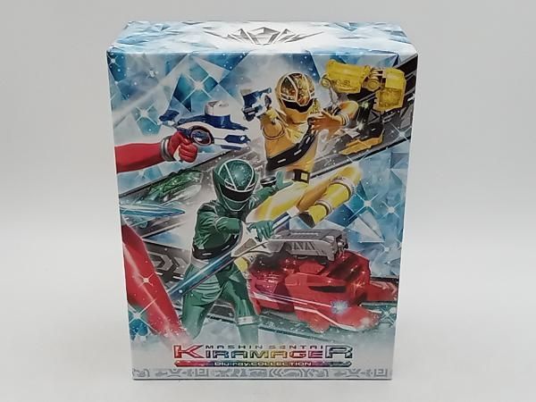 Blu-ray 全4巻セット スーパー戦隊シリーズ 魔進戦隊キラメイジャー Blu-ray COLLECTION 1~4 Blu-ray Disc