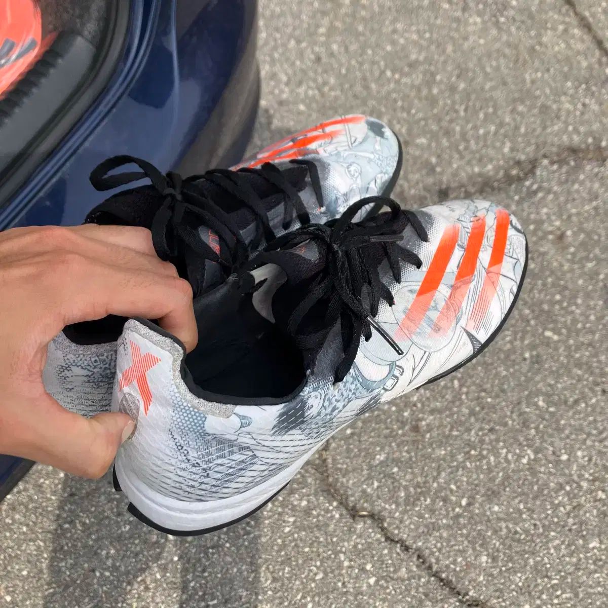adidas アディダス サッカーシューズ 260 ＋ ポケット