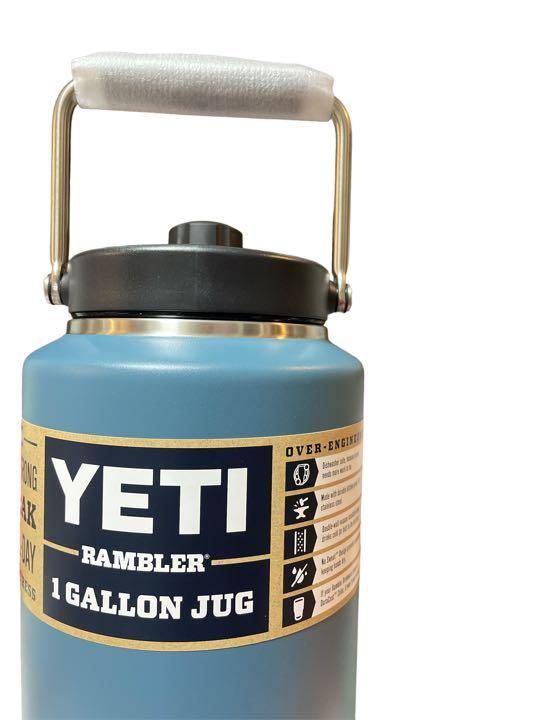 YETI イエティ ランブラー ワンガロン 1ガロン ジャグ ブルー 3.8L-