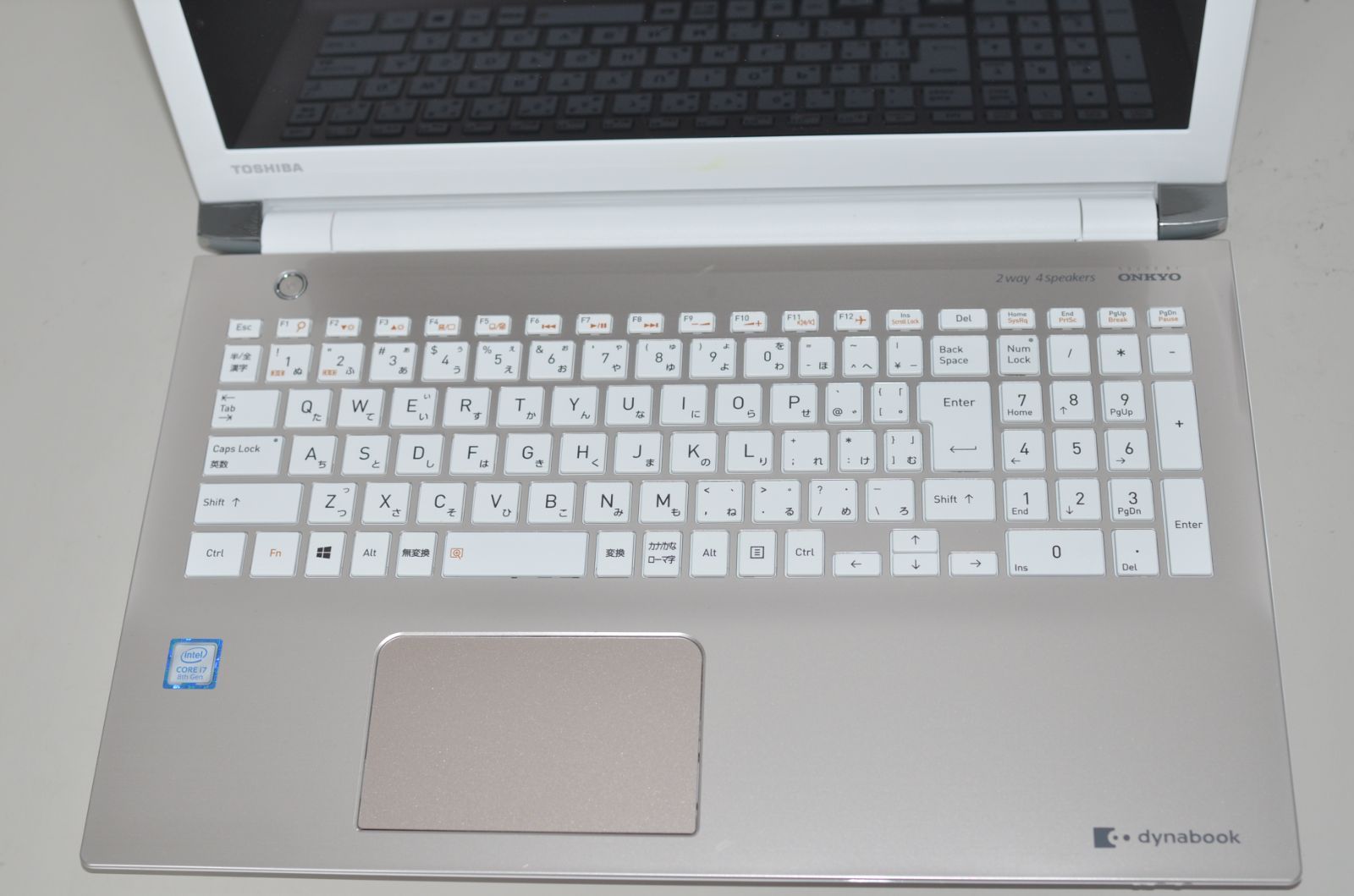 中古ノートパソコン 東芝 T65/GG Windows11+office 高性能core i7