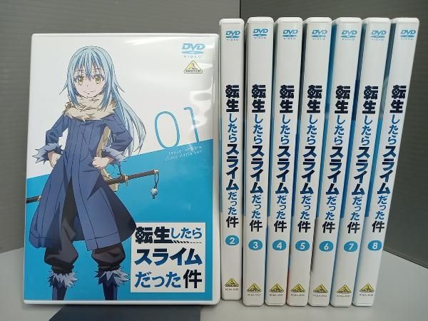 DVD [全8巻セット]転生したらスライムだった件(1)~(8) - メルカリ