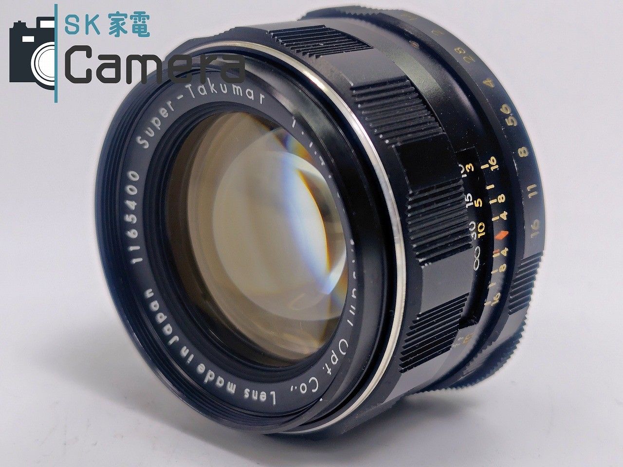 実用】 PENTAX Super-Takumar 50mm F1.4 8枚玉 ペンタックス