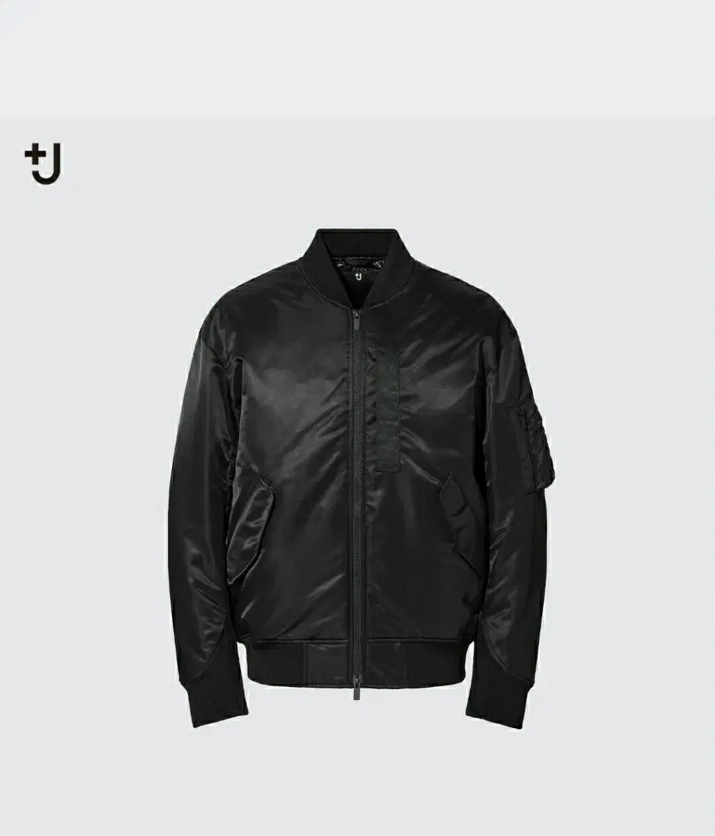 S UNIQLO(ユニクロ) ＋ J ハイブリッド ダウン オーバーサイズ MA ー 1