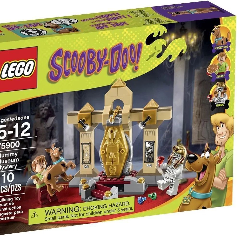 未開封・未使用・廃盤】LEGO 75900 スクービードゥー マミー 