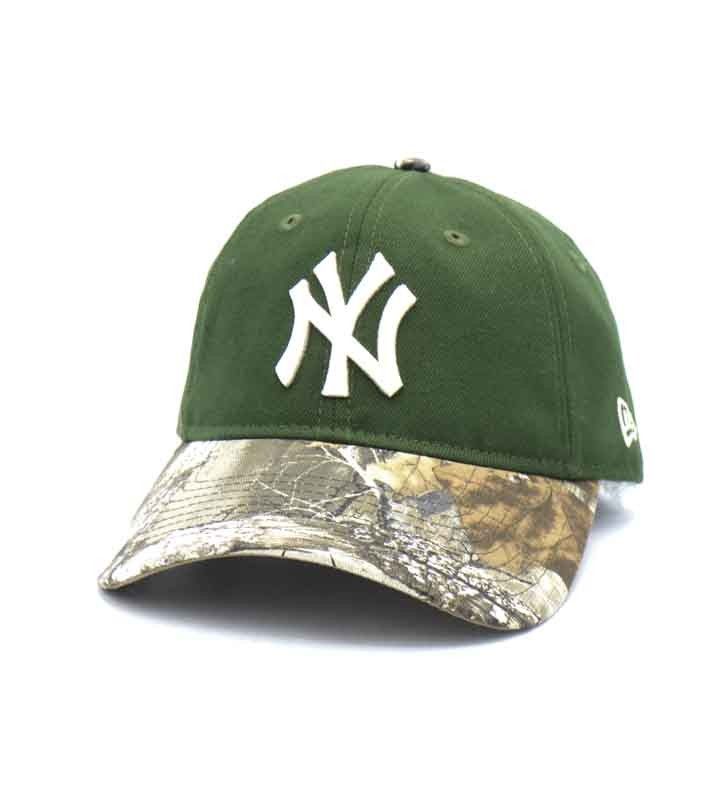 ニューエラ New Era 9TWENTY CAP リアルツリー ロゴ刺繍 キャップ 帽子 w23035
