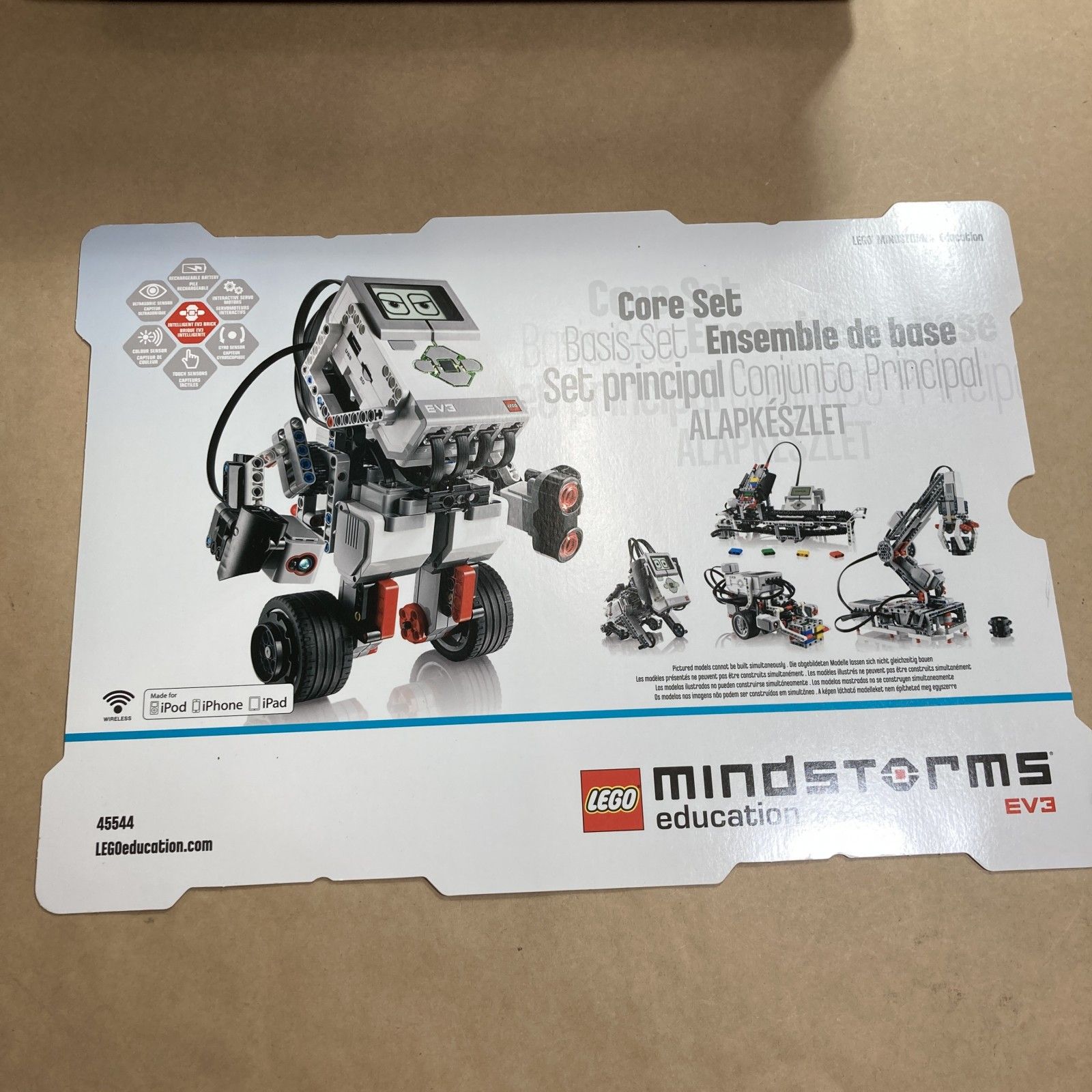 LEGO mindstorms EV3 45544 レゴエデュケーション レゴ