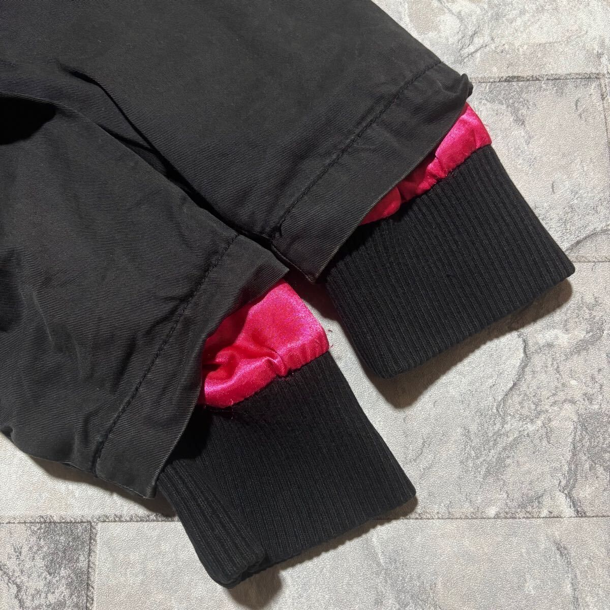 50 DUPPIES FIVE-0 ファイブオーダッピーズ ジップジャケット 刺繍