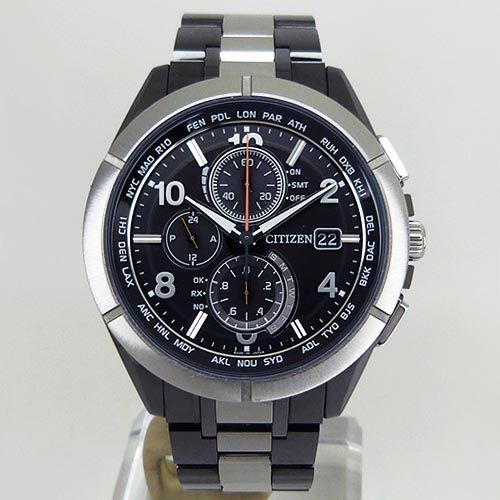 中古シチズン【CITIZEN】 AT8165-51E アテッサ エコドライブ ソーラー 誕生30周年記念 限定1700本 - メルカリ