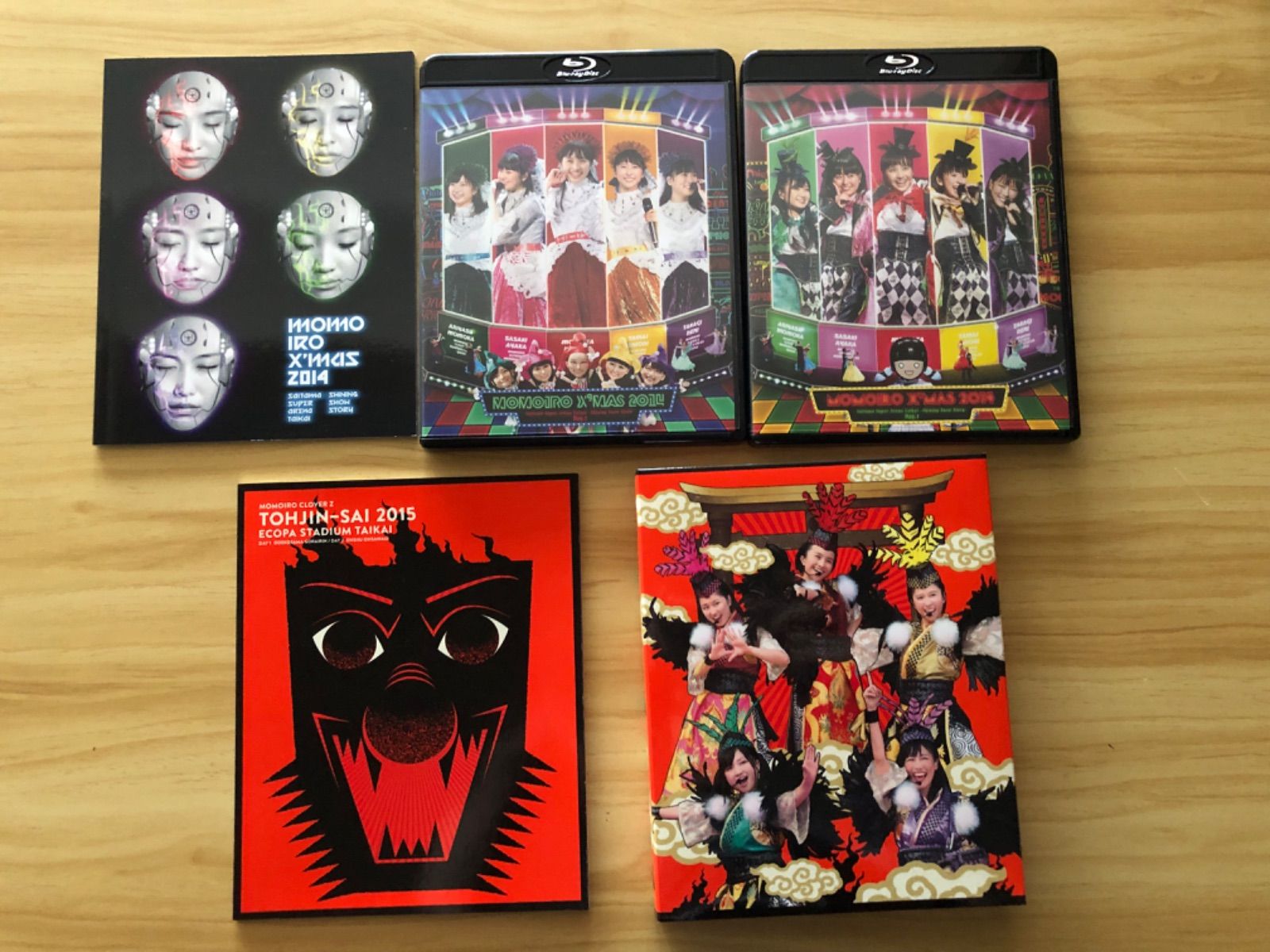 中古][Blu-ray] ももいろクローバーZ/ももいろクリスマス2014