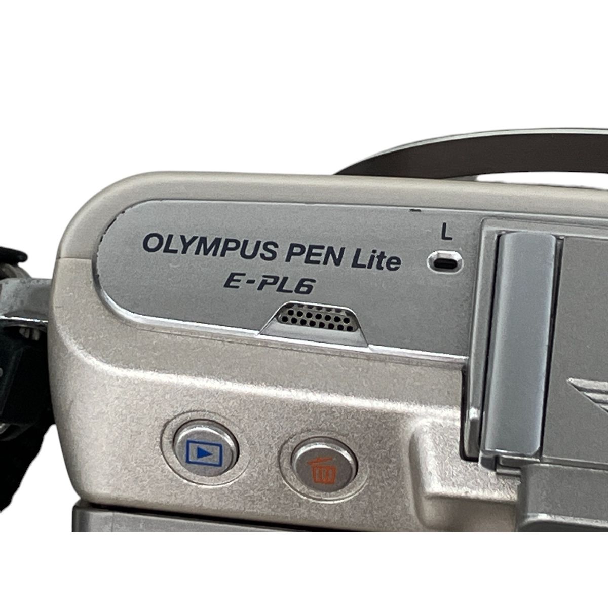 OLYMPUS PEN Lite E-PL6 ミラーレス一眼カメラ 　ジャンク OLYMPUS PEN Lite E-PL6 ミラーレス一眼カメラ ダブルズーム