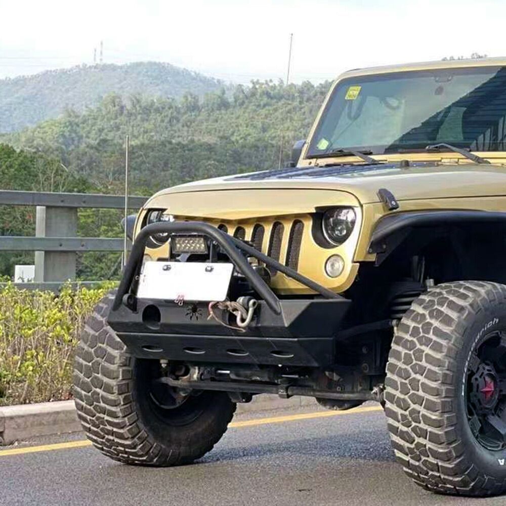 ラングラー（WRANGLER) JK フロントバンパー Poison Spyder