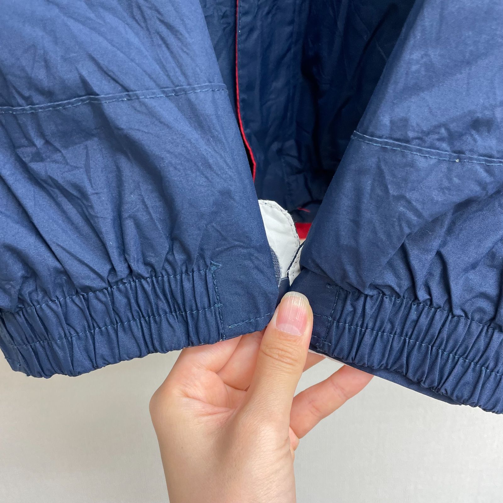 Columbia フード付きジャケット M 青 Columbia フード付きジャケット M