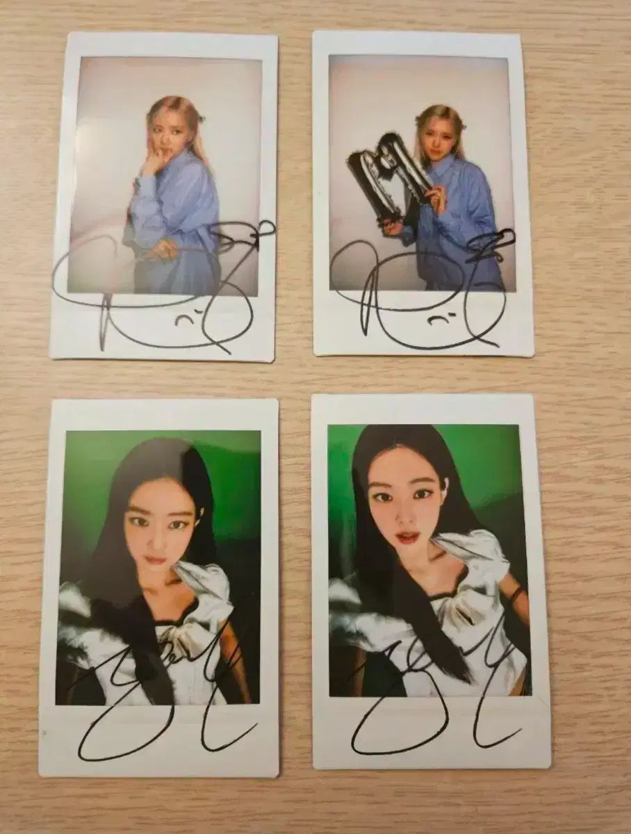 ブラックピンク直筆サイン入り2Lサイズ写真…BLACKPINK…3 BLACKPINK