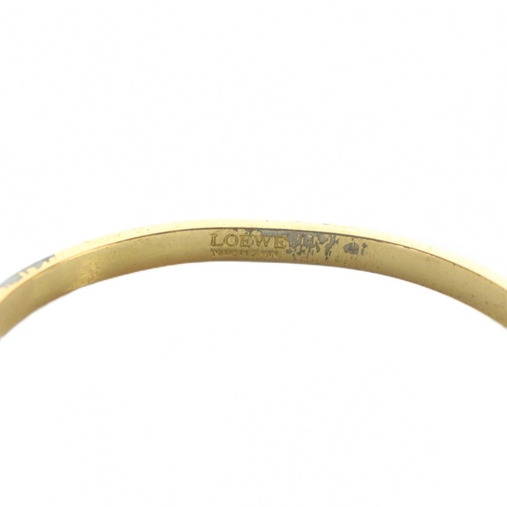 ロエベ LOEWE バングル ブレスレット アクセサリー アナグラム