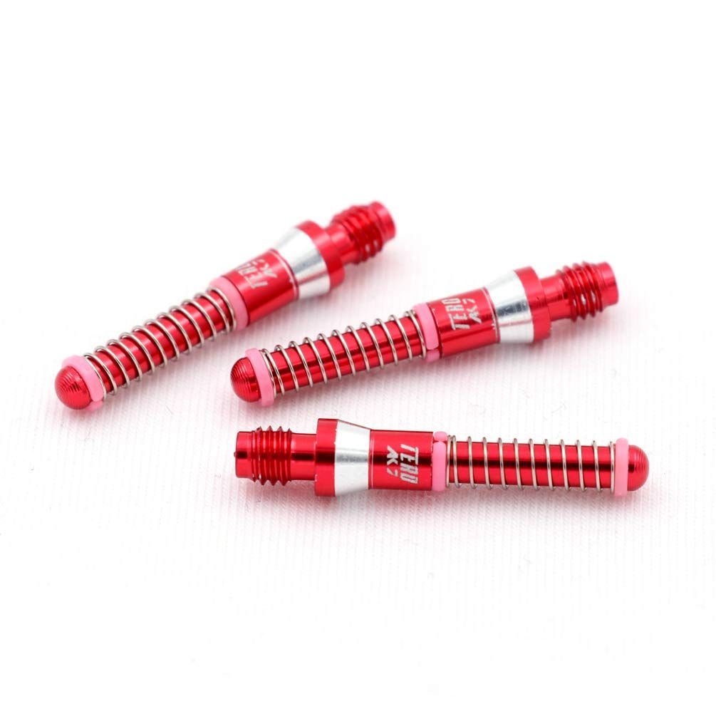 【新着商品】TEROシステムAK7伸縮式内蔵アルミ素材ダーツシャフト、3個セット-A25.2mm(CS-AK7L-2A25) CUESOUL Scorpion Black