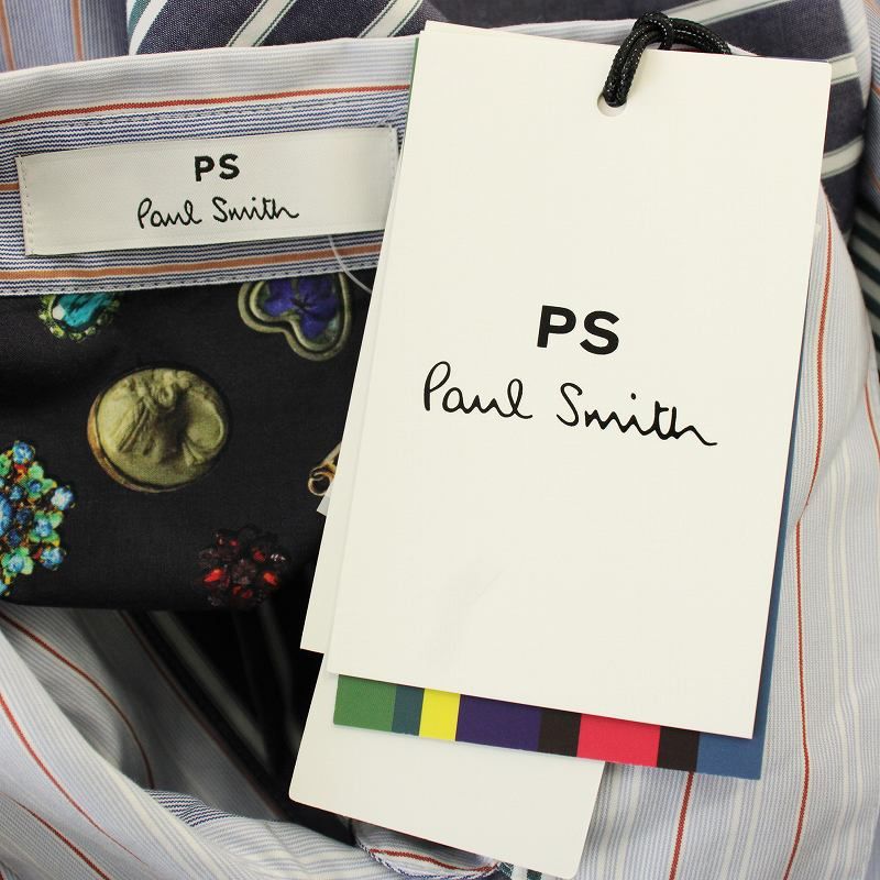 ピーエスポールスミス PS Paul Smith シャツワンピース BM1752