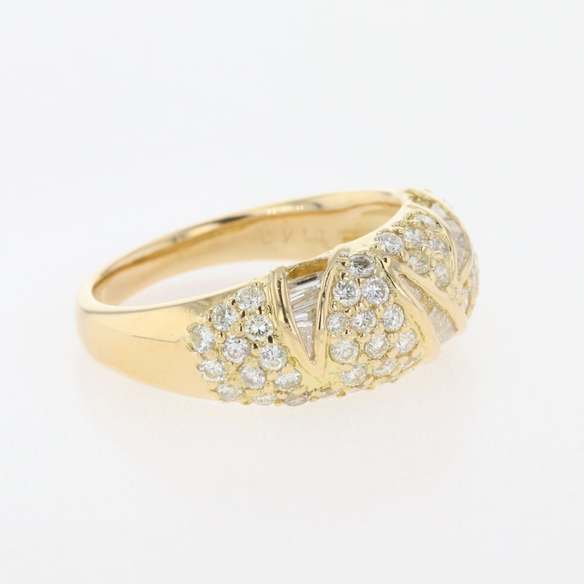 デザインリング YG