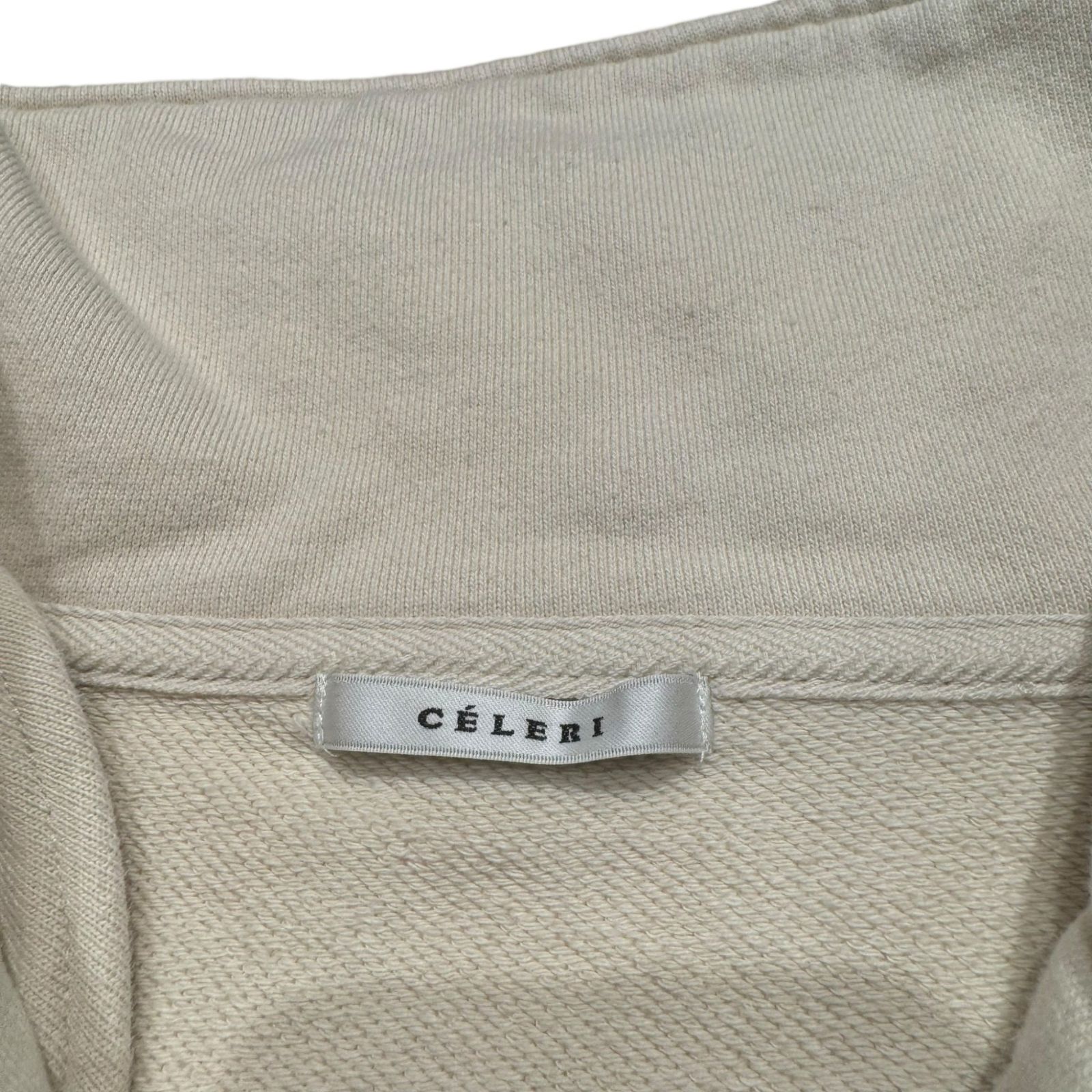 Deuxieme Classe (ドゥーズィエムクラス) CELERI ハーフジップ裏毛